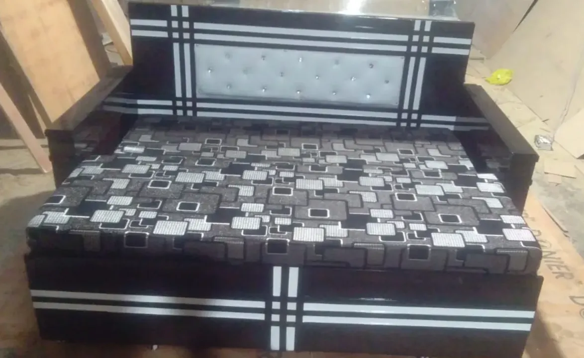 sofa cum bed square handle