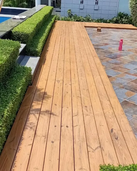 Outdoor Wood Decking