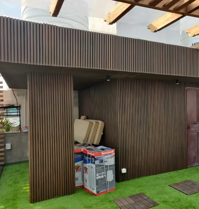 Outdoor Wood Cladding