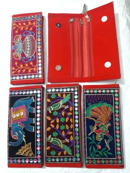 Jaipuri mobile purse