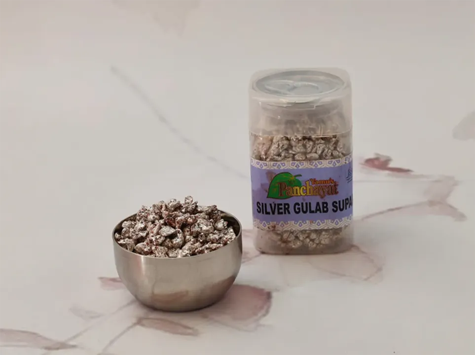Silver Gulab Supari