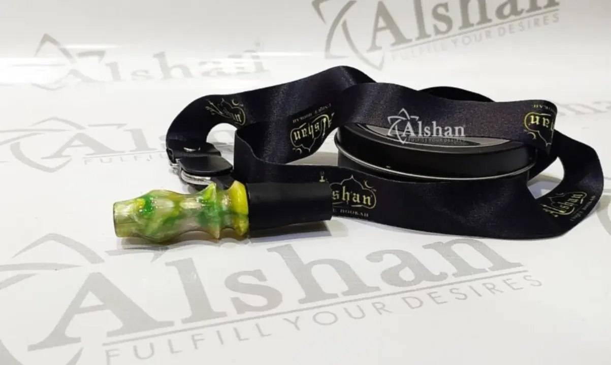 Alshan Black Colored Mouth Tip/Nozzles