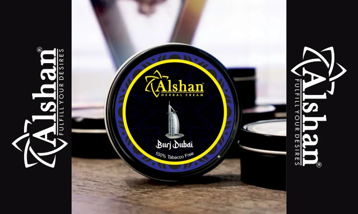 Alshan Burj Dubai Herbal Cream (100gms)