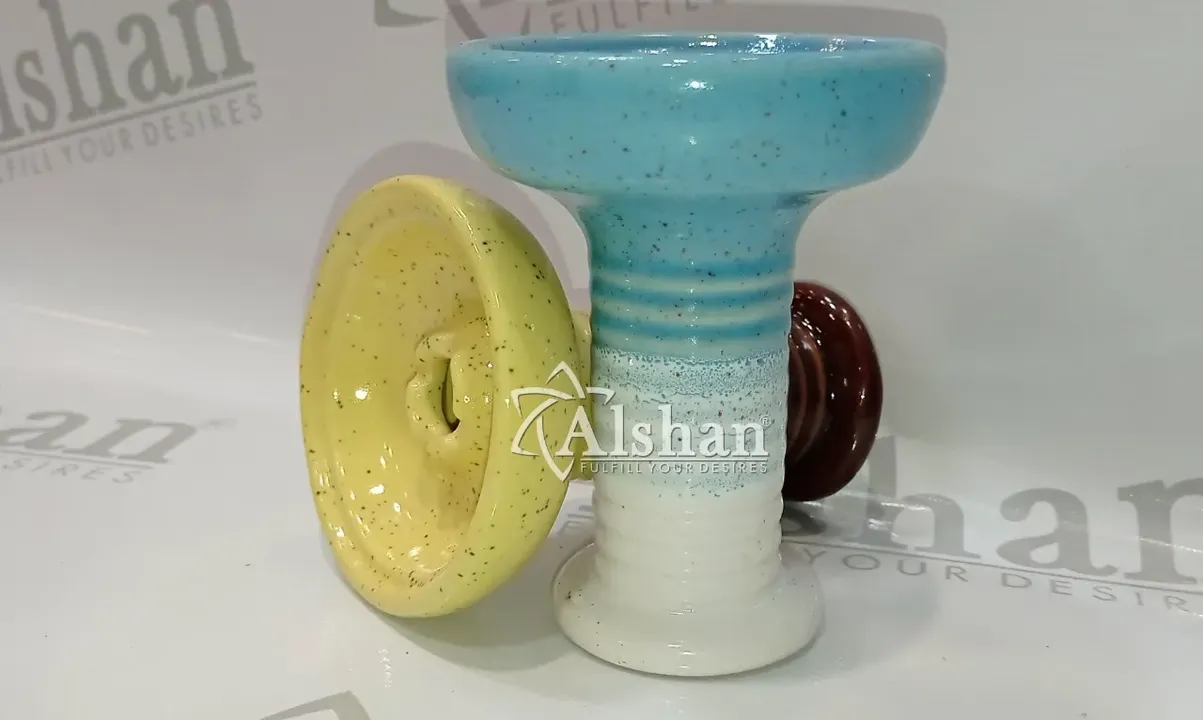 Alshan Ceramic Phunnel/Chillum/Bowl