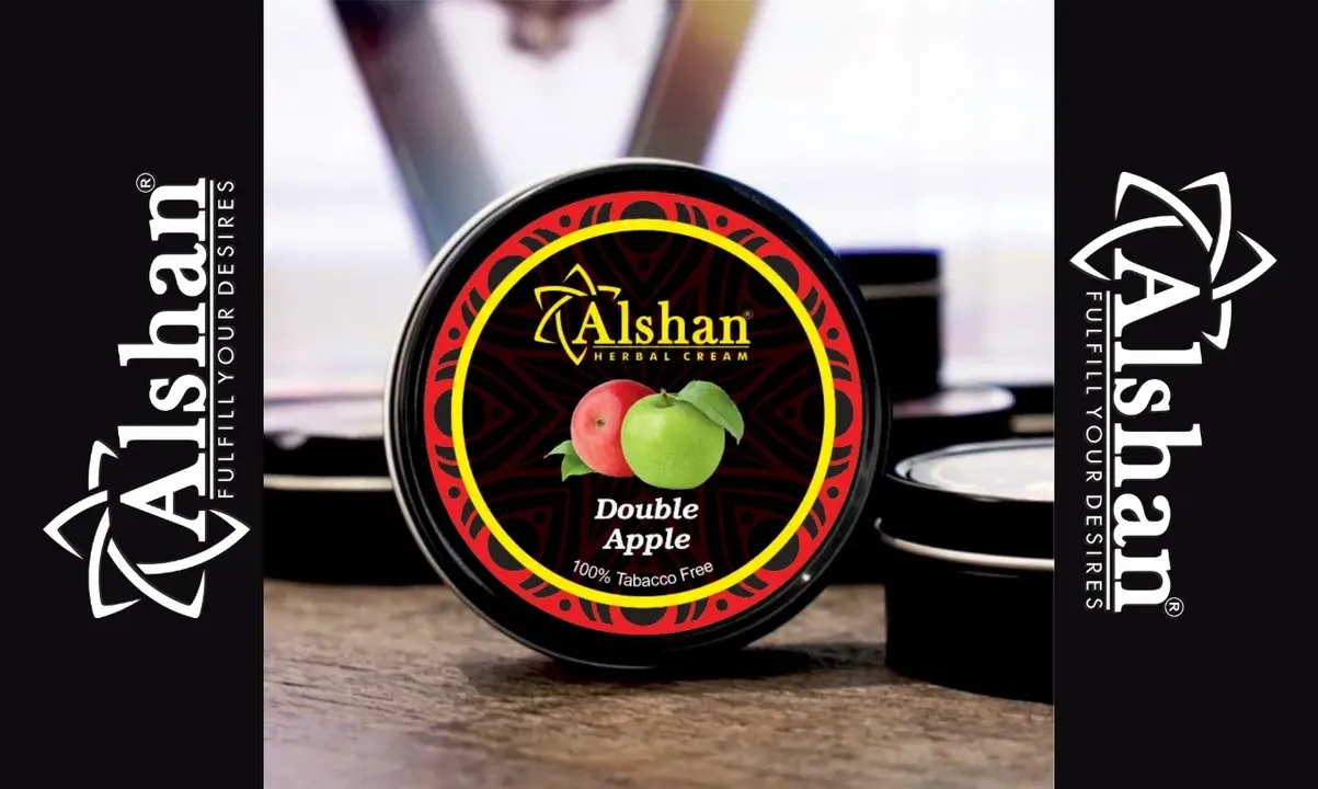 Alshan Double Apple Herbal Cream (100gms)