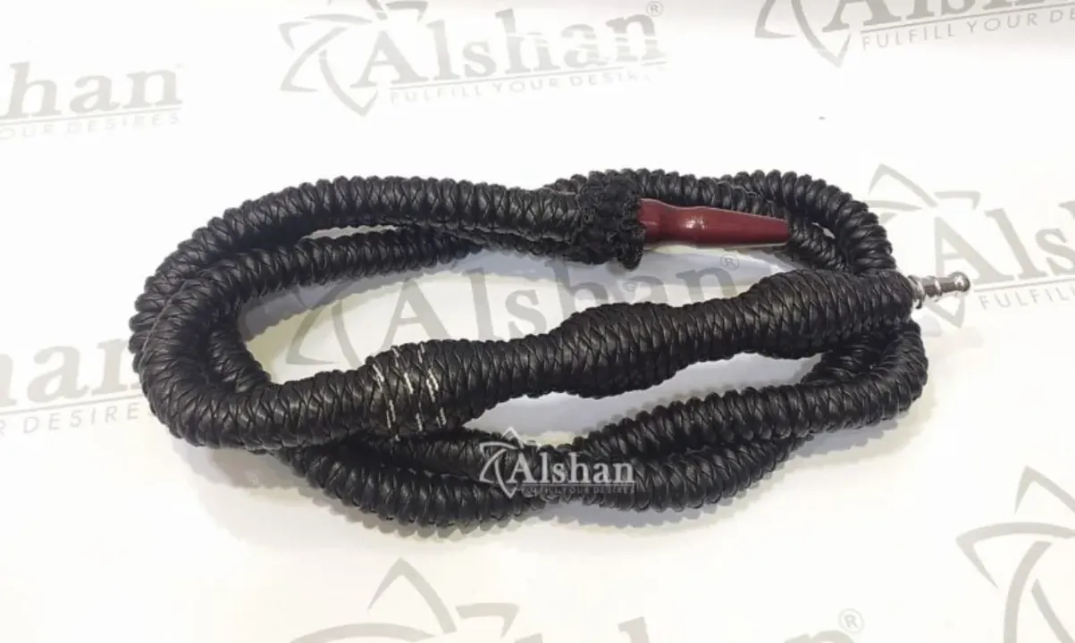 Alshan Black Luxury Pipe/Hose (1.7m)