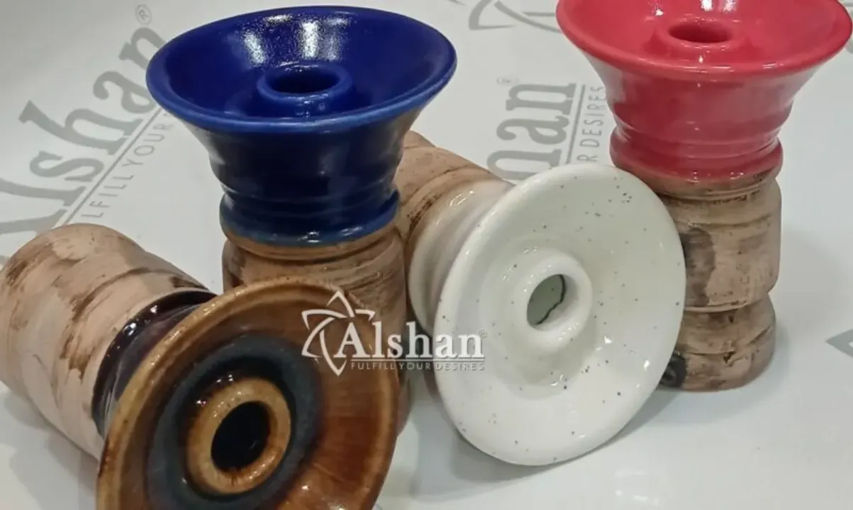 Alshan Ceramic Big Phunnel/Bowl/Chillum