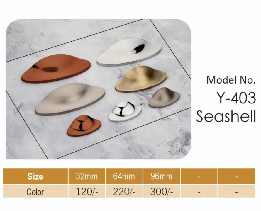 Model No. Y - 403 Seashell