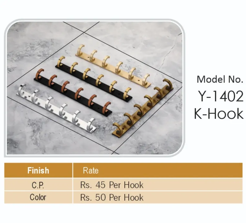 Modal No. Y - 1402 K Hook