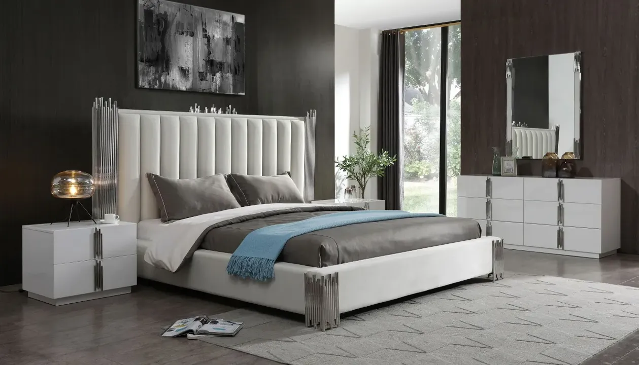 luxury bed