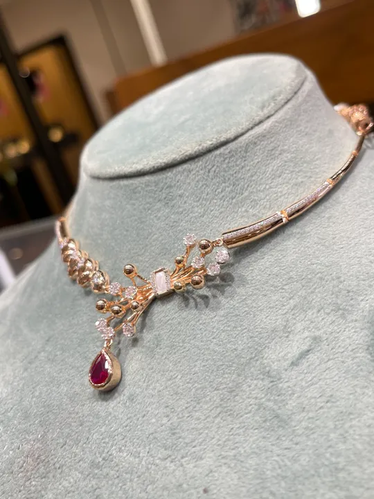 Rose Gold Necklace 18ct